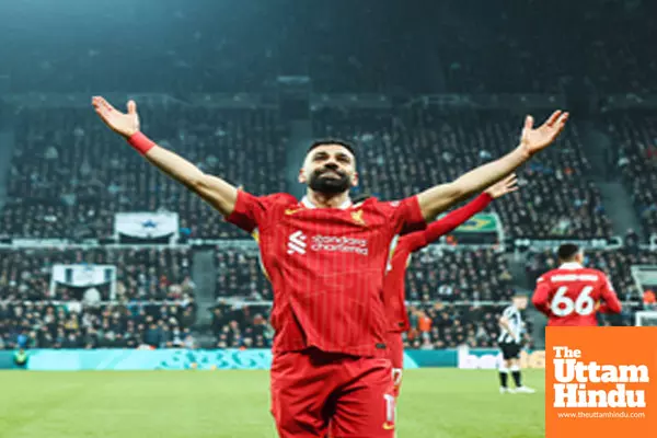 Salah sets Premier League record in Liverpools draw at Newcastle