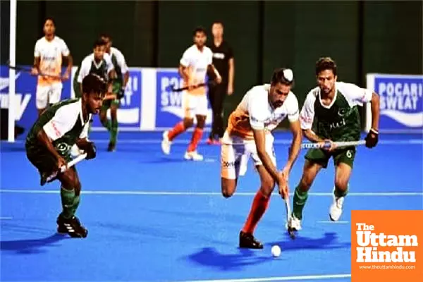 Hundal’s heroics lead India to third hockey asia cup victory over pakistan