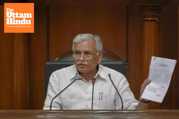 Big Setback for AAP: Delhi Speaker Ram Niwas Goel Retires from Politics