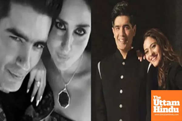 Kareena, Kajol, Ananya, and others shower birthday love on Manish Malhotra