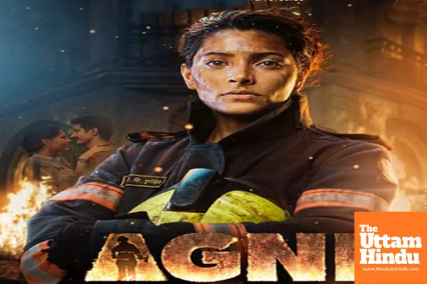 Saiyami Kher reveals the inspiration behind her ‘Agni’ character