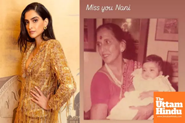 Sonam Kapoor cherishes old memories with her Nani in a rare throwback pic