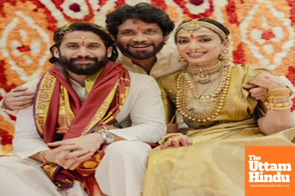 Nagarjuna celebrates son Naga Chaitanyas marriage to Sobhita Dhulipala, shares special moments