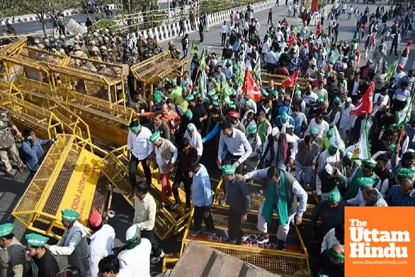 Farmers Delhi Chalo March Halted, Unions Announce New Plan