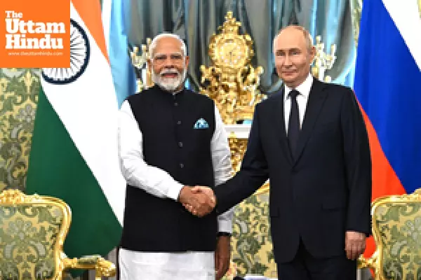 Putin lauds PM Modis Make in India policy, says Russia willing to invest