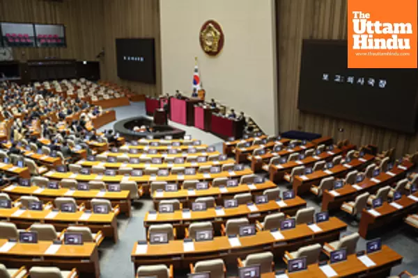 South Korea: National Assembly passes impeachment motions against chief auditor, prosecutors