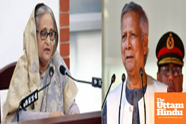 Tribunal established by Sheikh Hasina bans former PMs speeches in Bangladesh