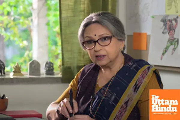 Sharmila Tagore makes a meaningful comeback with ‘Outhouse’