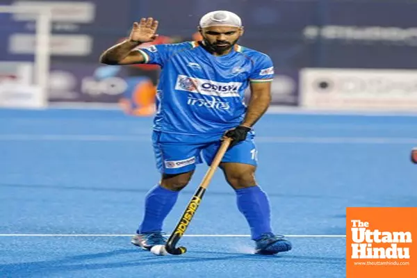 I want to give my best: Simranjeet Singh eyeing national team comeback via HIL route