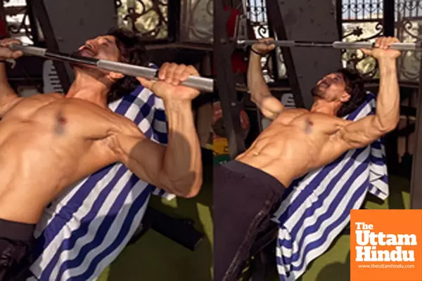 Tiger Shroff’s secret to intense workout: ‘Pretty faces dont lift heavy weights’