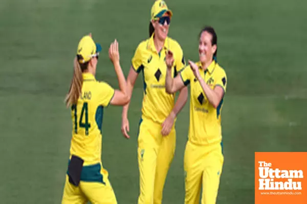 1st WODI: Megan Schutts five-fer powers Australia to 5-wicket win over India