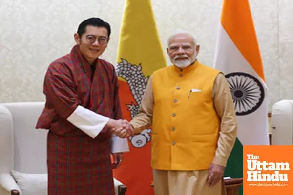 PM Modi and Bhutan King discuss enhancing economic connectivity, fast-tracking visionary Gelephu Mindfulness City project