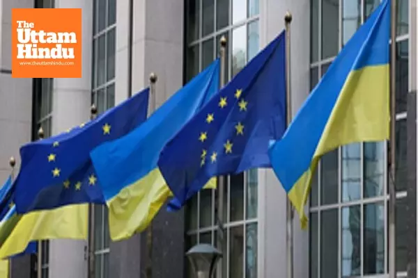 Ukraine, EU sign deals on 35-bn-euro assistance secured by Russian assets revenue