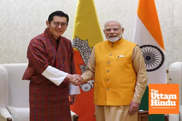 PM Modi and Bhutan King discuss enhancing economic connectivity, fast-tracking visionary Gelephu Mindfulness City project