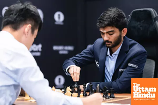 FIDE World Chess Championship: Gukesh fails to convert chances from White, plays sixth straight draw vs Ding Liren