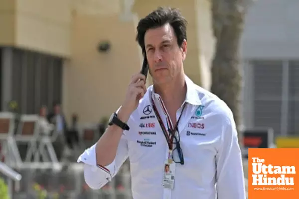 Nothing will take away 12 incredible years, says Wolff on Hamiltons Mercedes farewell