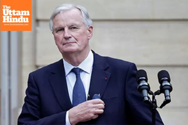 Macron approves resignation of Barnier government