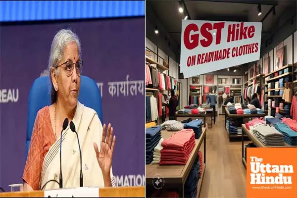 GST Hike on Readymade Clothes Looms: Prices Expected to Rise, Proposal Reaches Nirmala Sitharaman