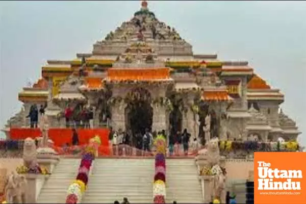 Golden spire to adorn Ram Mandir as construction gathers momentum