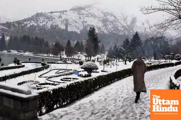 At minus 4.1, J&Ks Srinagar records seasons coldest night