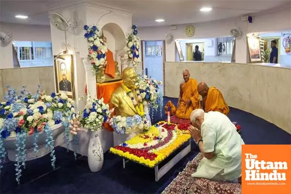 PM Modi leads nation in paying tributes to Ambedkar on Mahaparinirvan Diwas