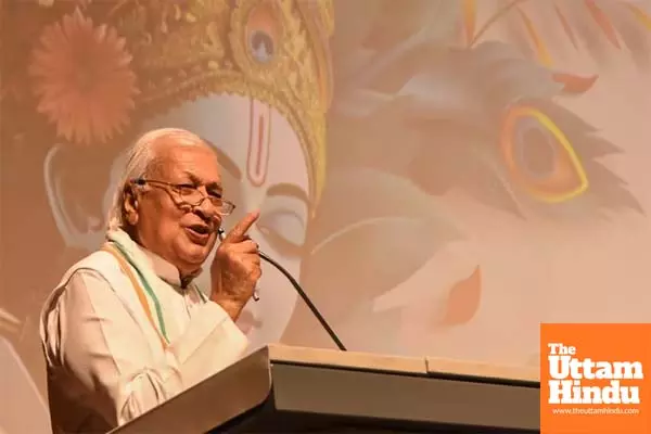 Bhagavad Gita is a scripture for humanitys welfare: Kerala Guv Arif Mohammed Khan