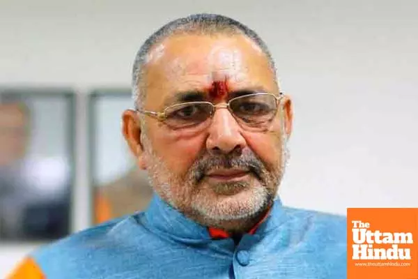 Hindus should learn self-defence like Israelis: Giriraj Singh on Bdesh situation