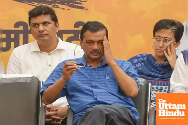 Kejriwal questions ECI’s integrity, alleges BJP plot to trim Delhi voters list