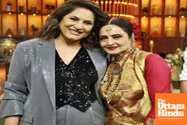 When Archana Puran Singh enquired about the ‘He’ in Rekha’s life