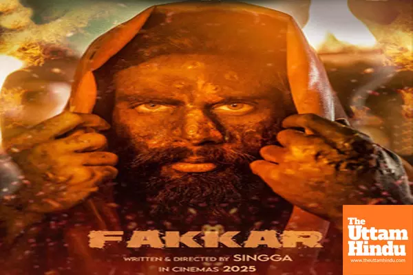 Punjabi singer Singga spent 6-7 hours daily in the prosthetic make-up chair for ‘Fakkar’