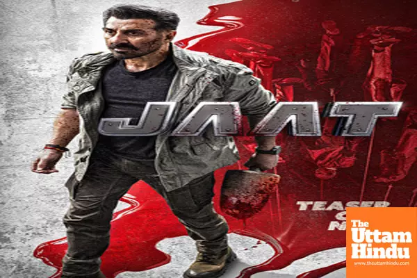 Teaser of Sunny Deol-starrer ‘Jaat’ blends action, powerful narrative