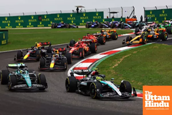 Formula 1 extends Chinese Grand Prix contract until 2030