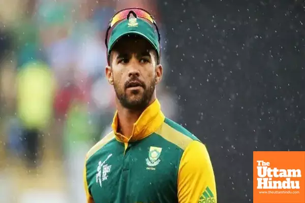 South Africa’s champions trophy blow JP Duminy resigns, team in turmoil!