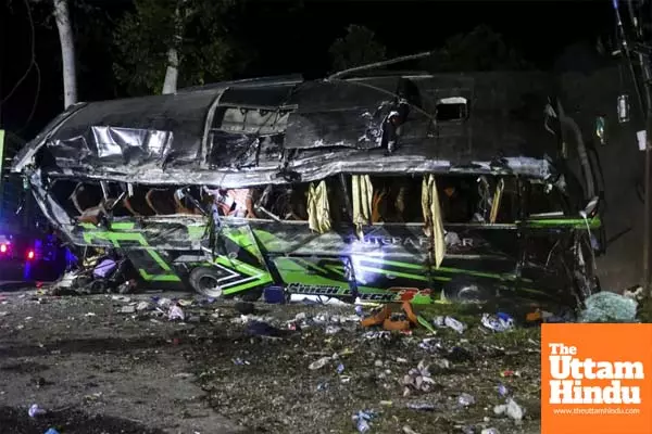 Tragic Bus Collision Claims 26 Lives, 28 Injured in Critical Condition