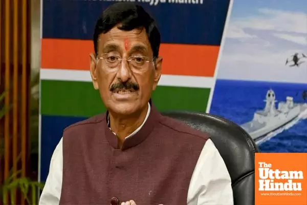 Union Minister Receives Threat, Rs 50 Lakh Ransom Sought via Mobile Message