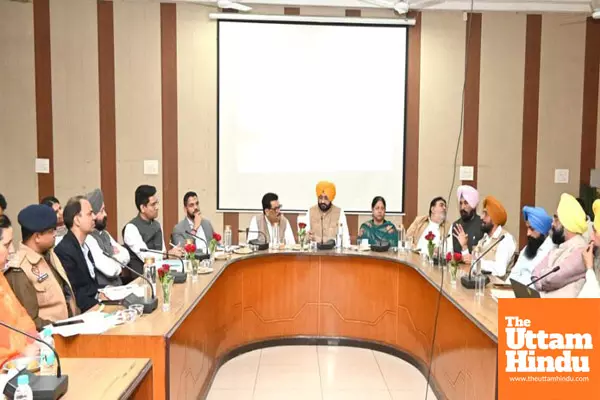 Time to fast-track development projects,” says Tarunpreet Singh Saund