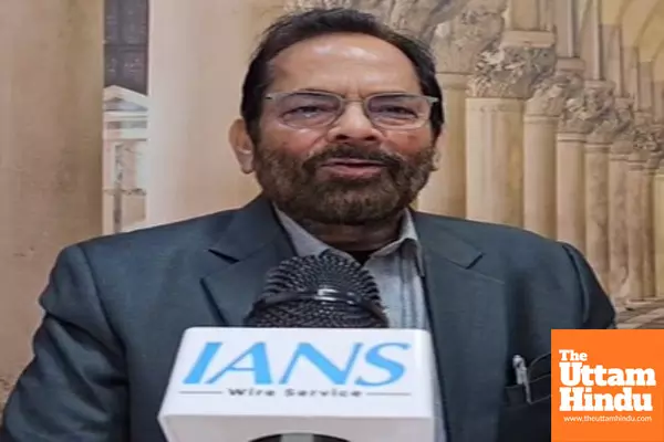 They are engaged in such activities themselves: Naqvi mocks Pitrodas hacking claims