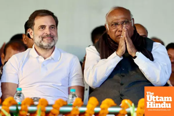 Rahul Gandhi, Kharge pay tribute on Armed Forces Flag Day