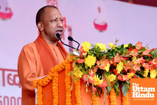 Safety of nation and religion are interlinked, says CM Yogi