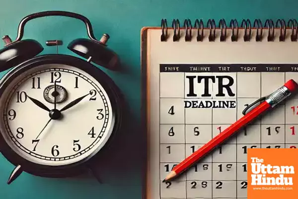 Missed the ITR deadline? The clock’s ticking—know the date before ₹10,000 penalty hits!