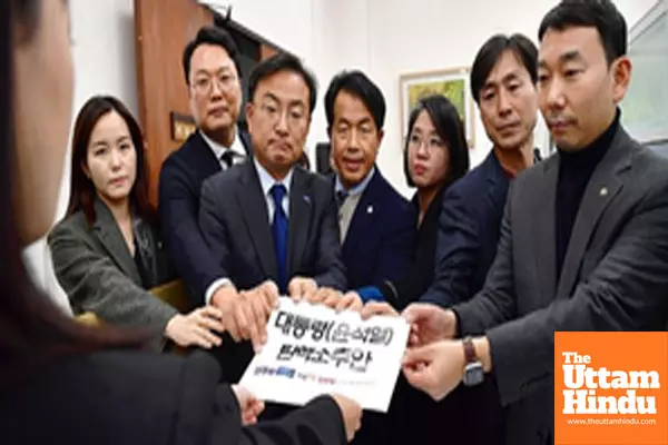 South Korea: National Assembly Poised to Vote on President Yoons Impeachment