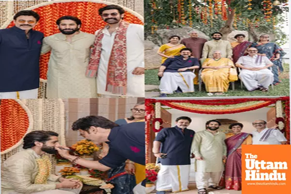 Venkatesh Daggubati shares heartwarming pictures from Naga Chaitanya, Sobhita Dhulipala’s wedding