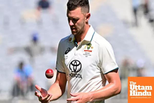 BGT 2024-25: I hope so, ticked a few boxes already, says Hazlewood on Brisbane game availability