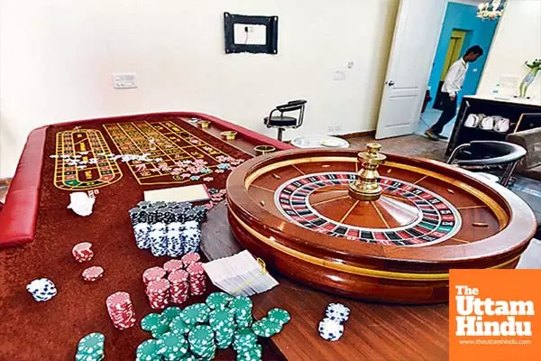 Rolling the Dice with Justice: 40 Arrested as Major Illegal Casino Gets Raided in Midnight Operation