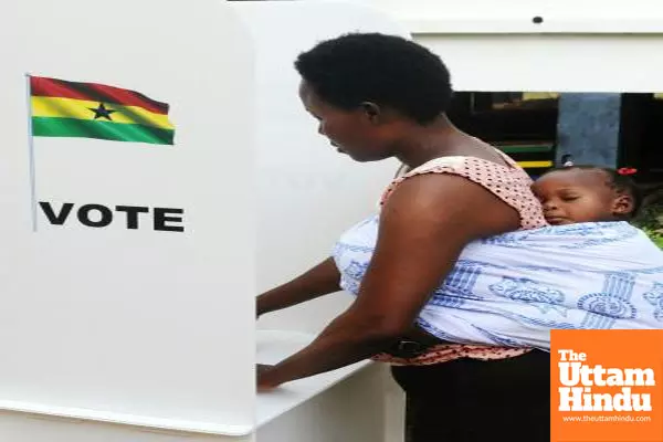 Ghana votes in presidential, parliamentary elections