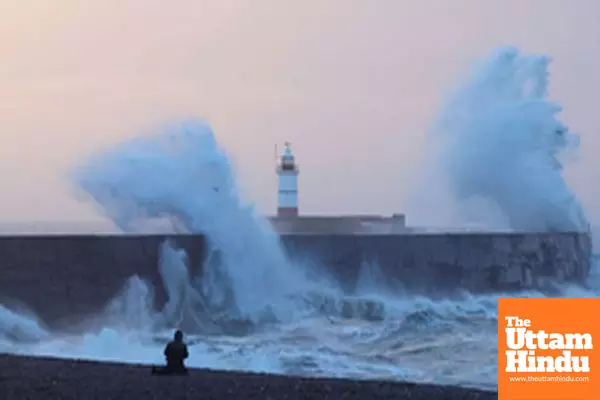 Storm Darragh causes power cuts, travel disruption in UK