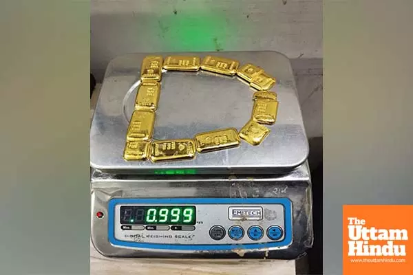 IGI Airport Gold Haul: IGI Customs Unearth Hidden Gold Worth Rs 72.72 Lakhs in Passenger’s Baggage