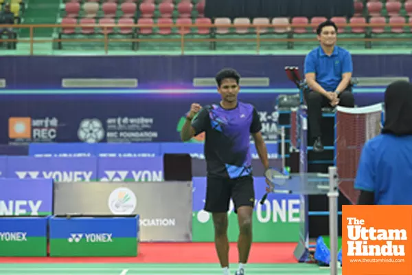 Guwahati Masters: Anmol Kharb, Sathish Kumar, Ashwini-Tanisha in finals as India set to dominate