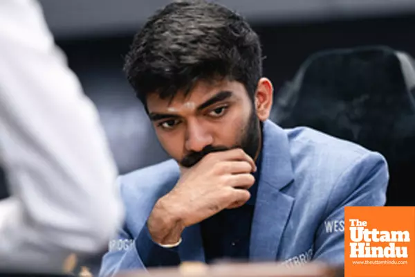 World Chess Championship: Gukesh, Ding play seventh successive draw in Game 10