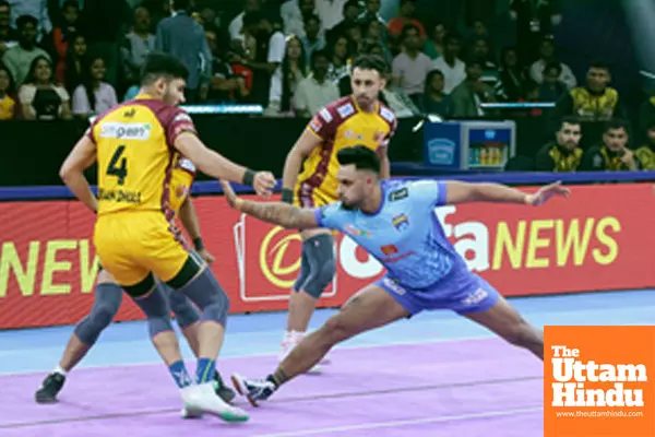 PKL Season 11: Maninder’s heroics in vain as Telugu Titans reign supreme against Bengal Warriorz